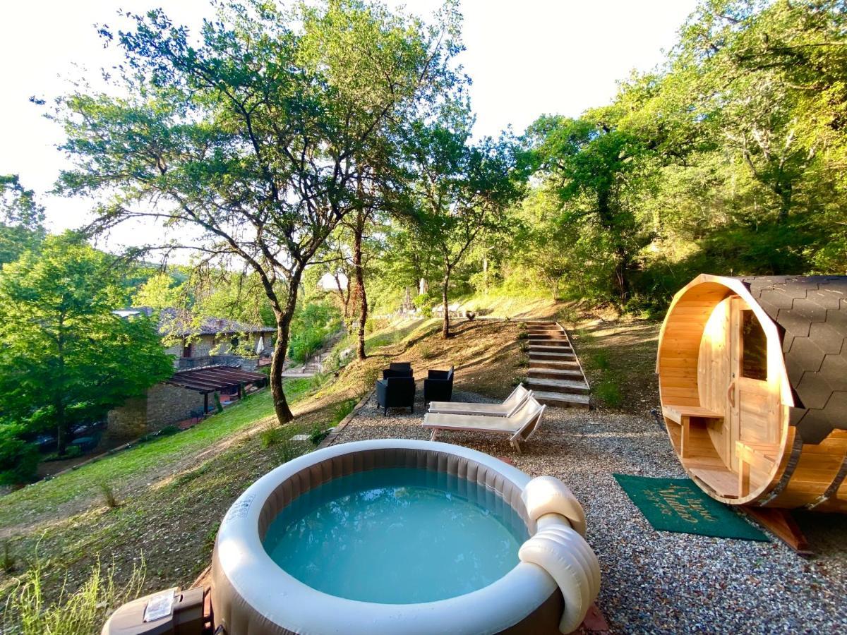 Ultimo Mulino Country Hotel 카이오레인챠안티 외부 사진