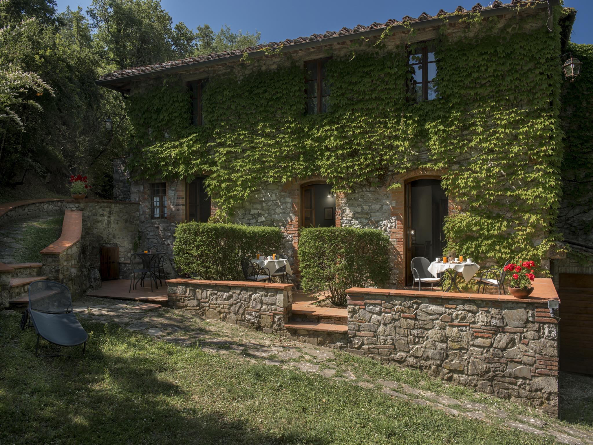 Ultimo Mulino Country Hotel 카이오레인챠안티 외부 사진