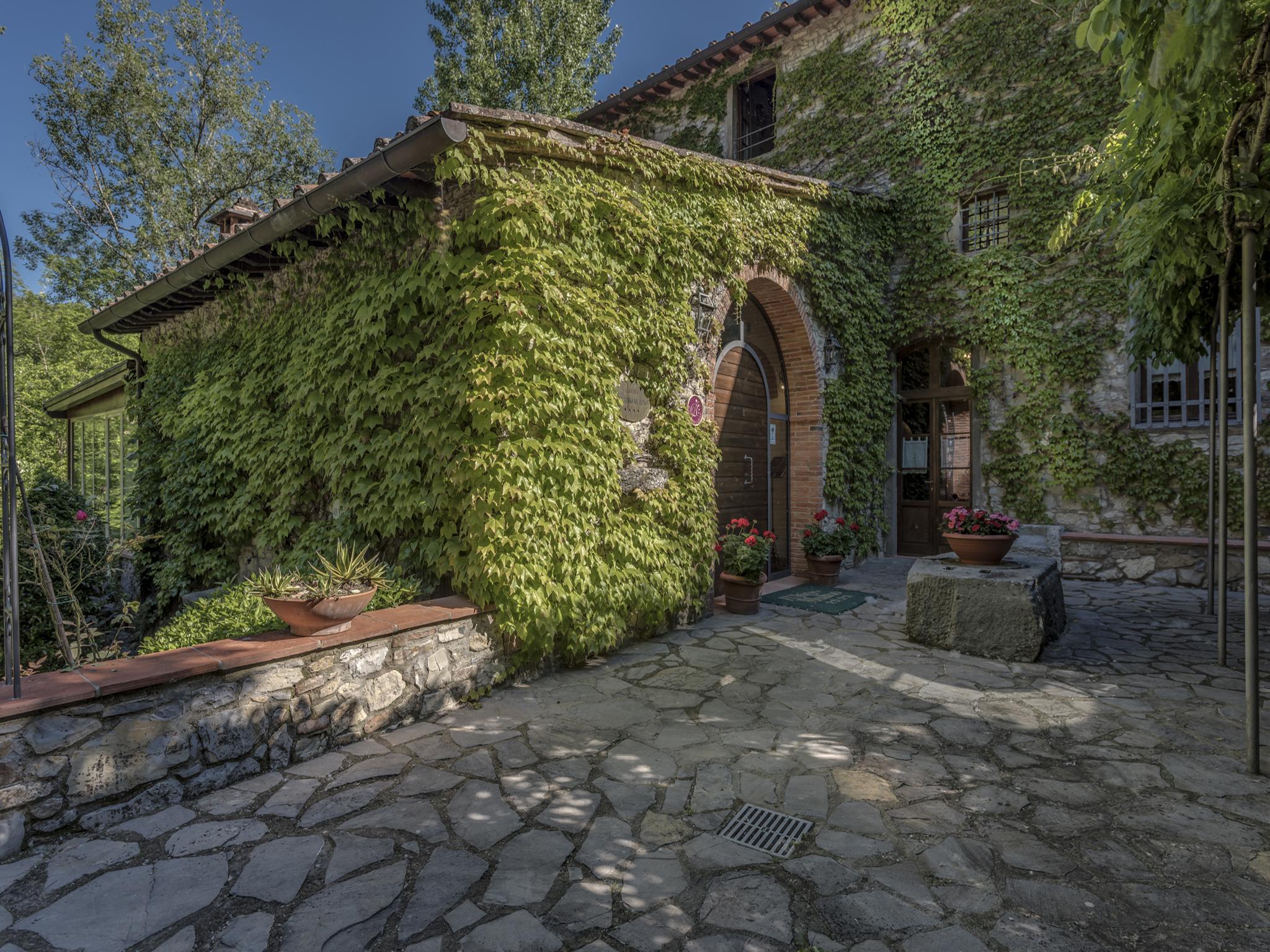 Ultimo Mulino Country Hotel 카이오레인챠안티 외부 사진