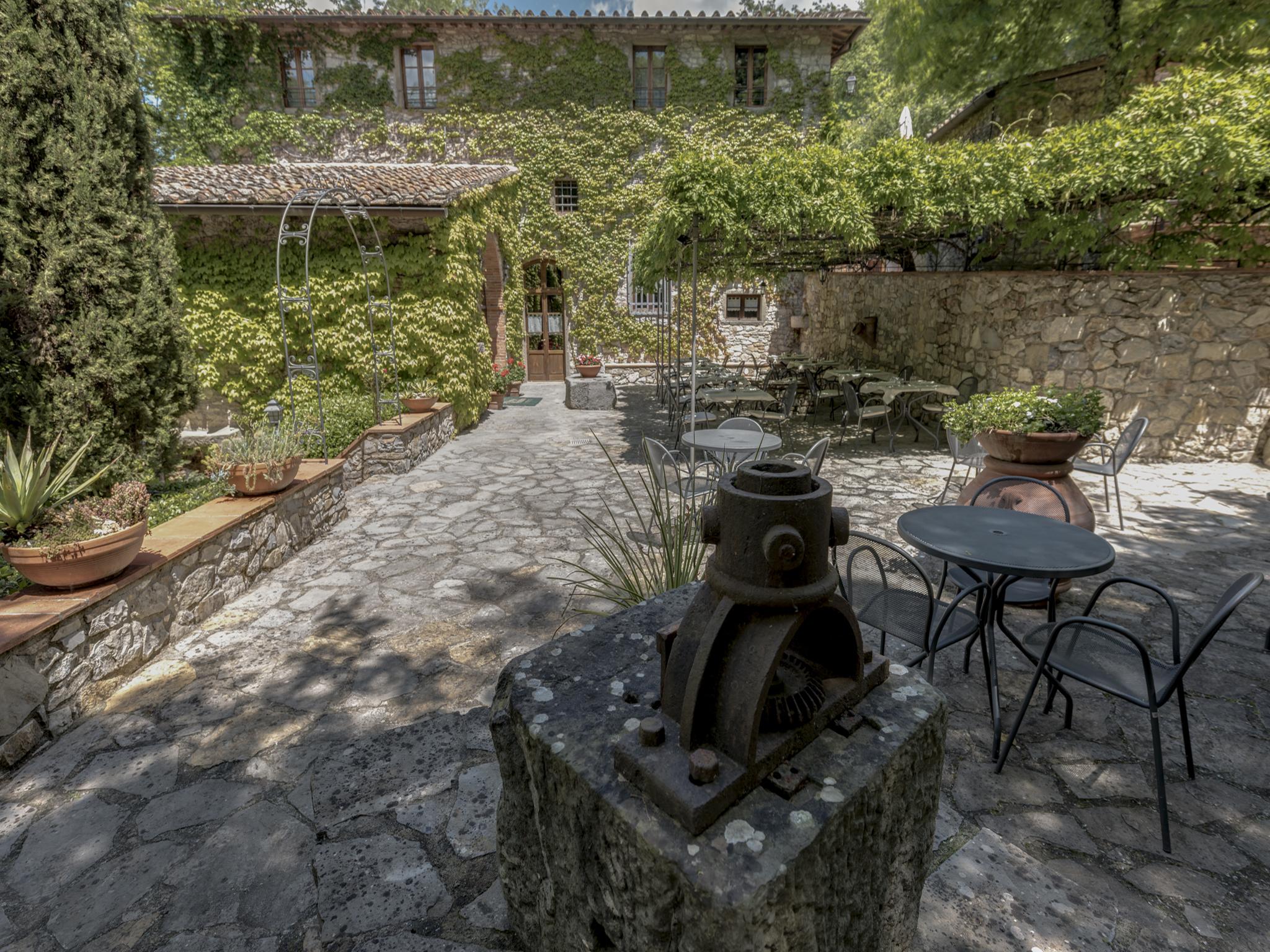 Ultimo Mulino Country Hotel 카이오레인챠안티 외부 사진