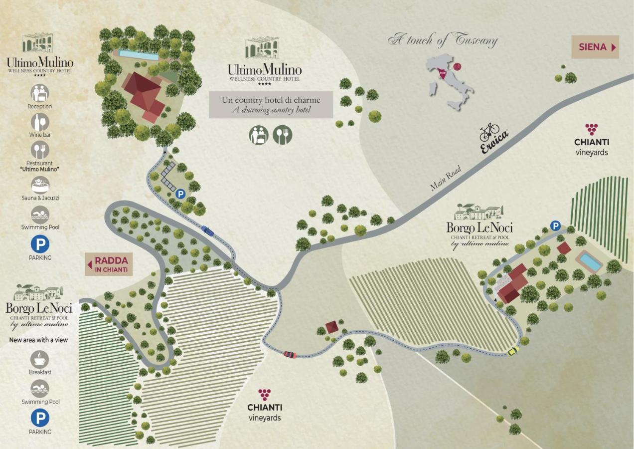 Ultimo Mulino Country Hotel 카이오레인챠안티 객실 사진