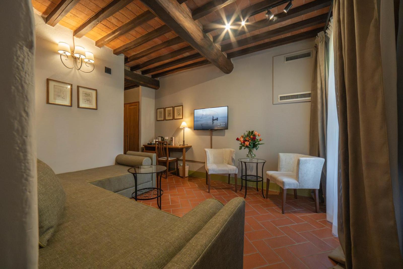 Ultimo Mulino Country Hotel 카이오레인챠안티 객실 사진