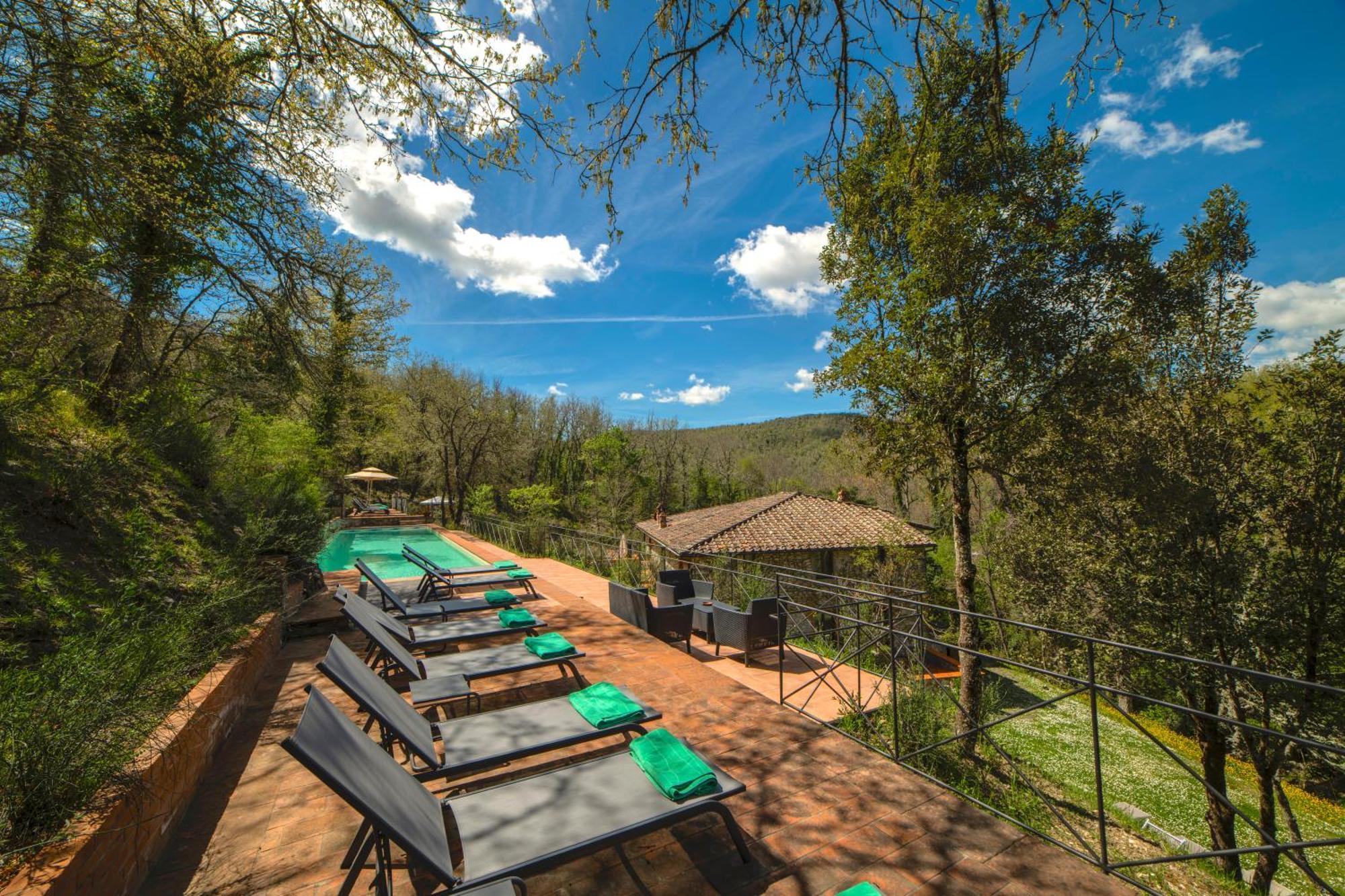 Ultimo Mulino Country Hotel 카이오레인챠안티 외부 사진