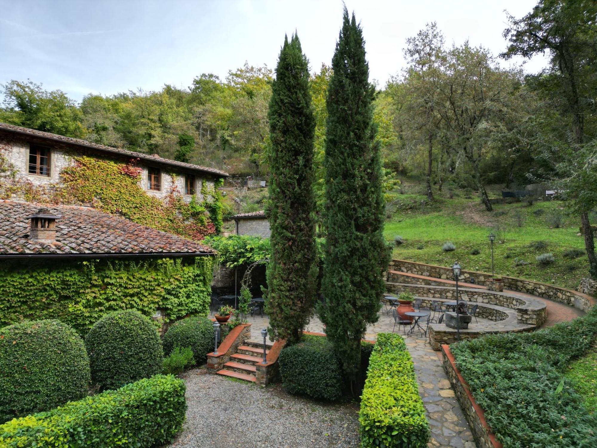 Ultimo Mulino Country Hotel 카이오레인챠안티 외부 사진
