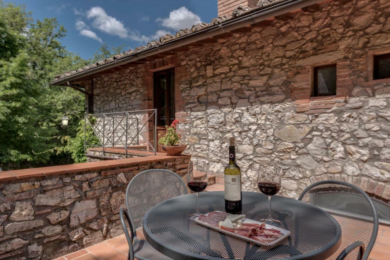 Ultimo Mulino Country Hotel 카이오레인챠안티 외부 사진